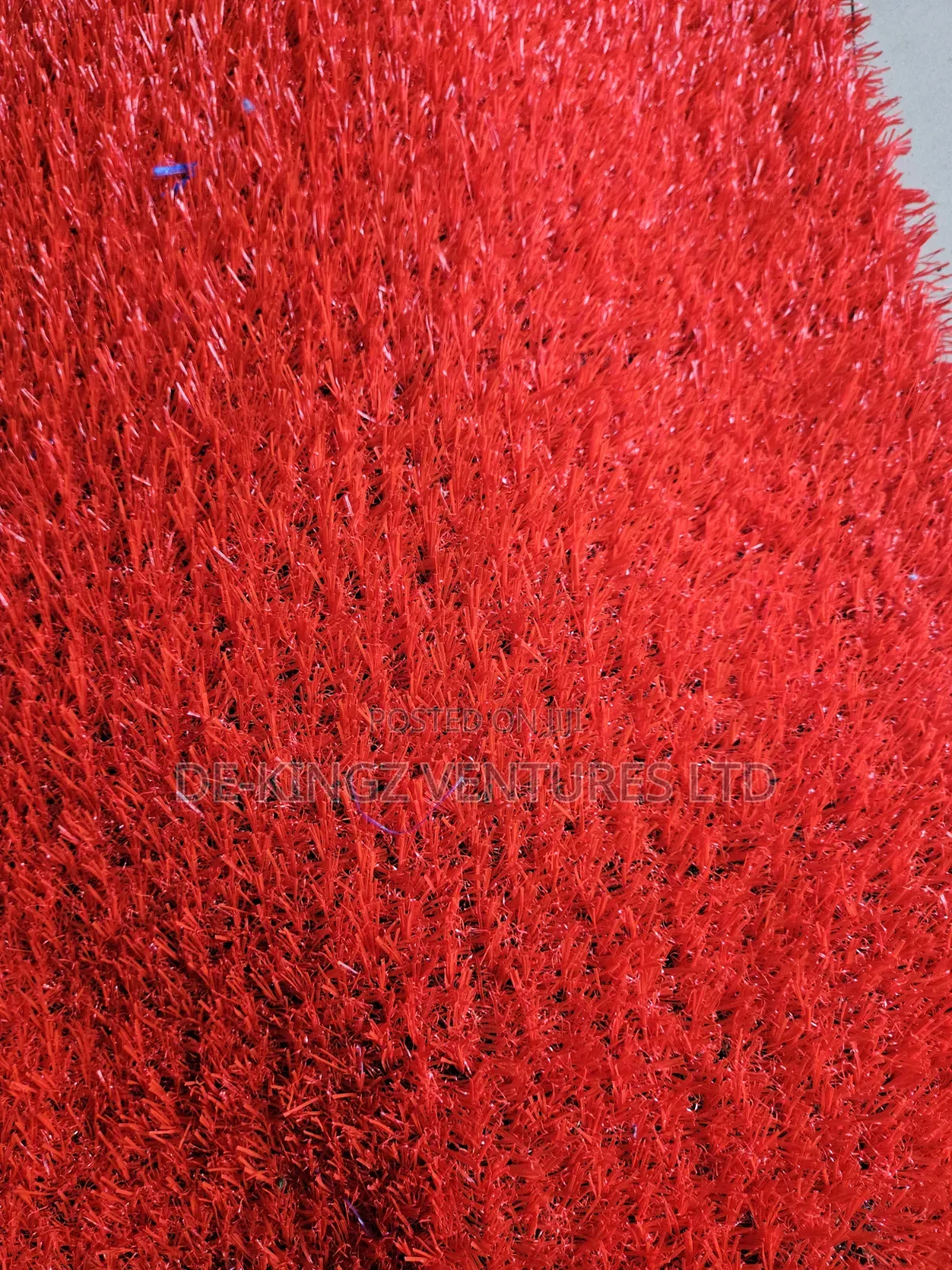 Buy Quality 30mm Red Artificial Synthetic Grass Carpet Astroturf Rug