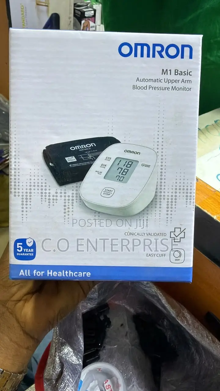 Omron Blood Pressure Monitor