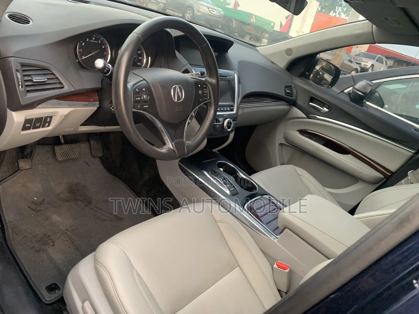 Acura MDX SH 4dr SUV AWD (3.5L 6cyl 9A) 2016 Blue