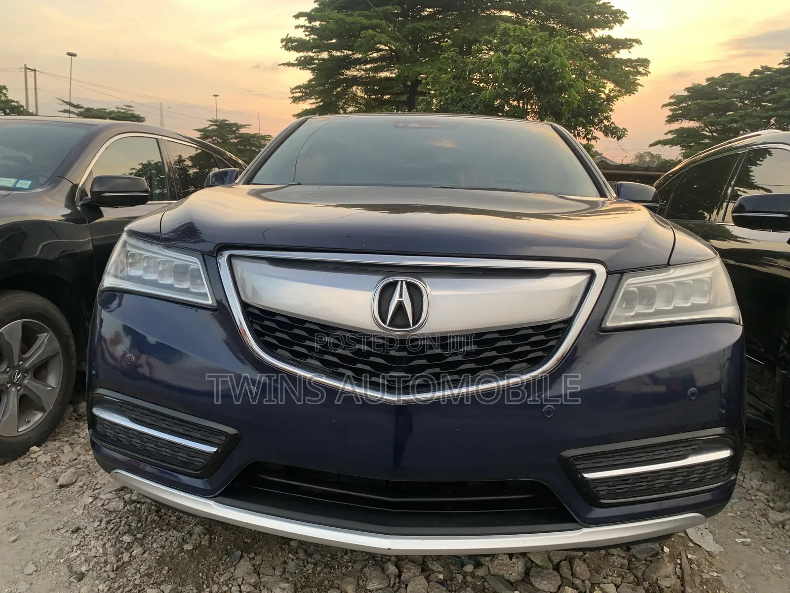 Acura MDX SH 4dr SUV AWD (3.5L 6cyl 9A) 2016 Blue