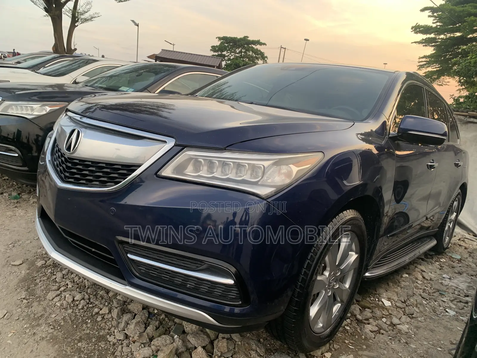 Acura MDX SH 4dr SUV AWD (3.5L 6cyl 9A) 2016 Blue