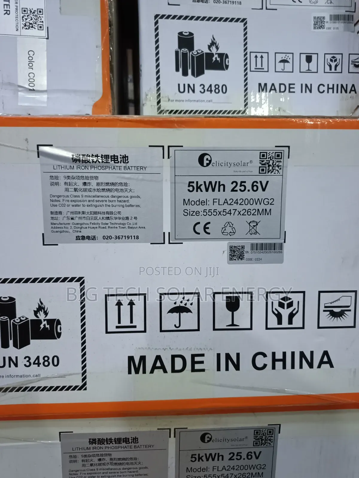 5kwh 24v Felicity Lithium Ion Battery