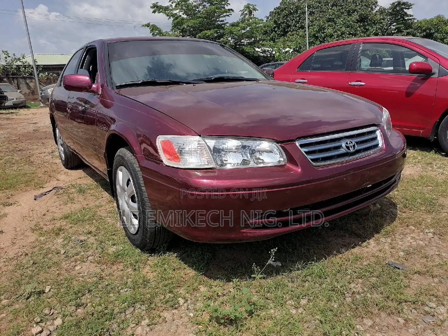 Toyota Camry 2002 Red
