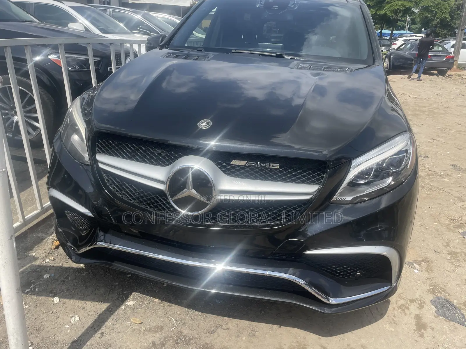 Mercedes-Benz GLE-Class 2016 Black