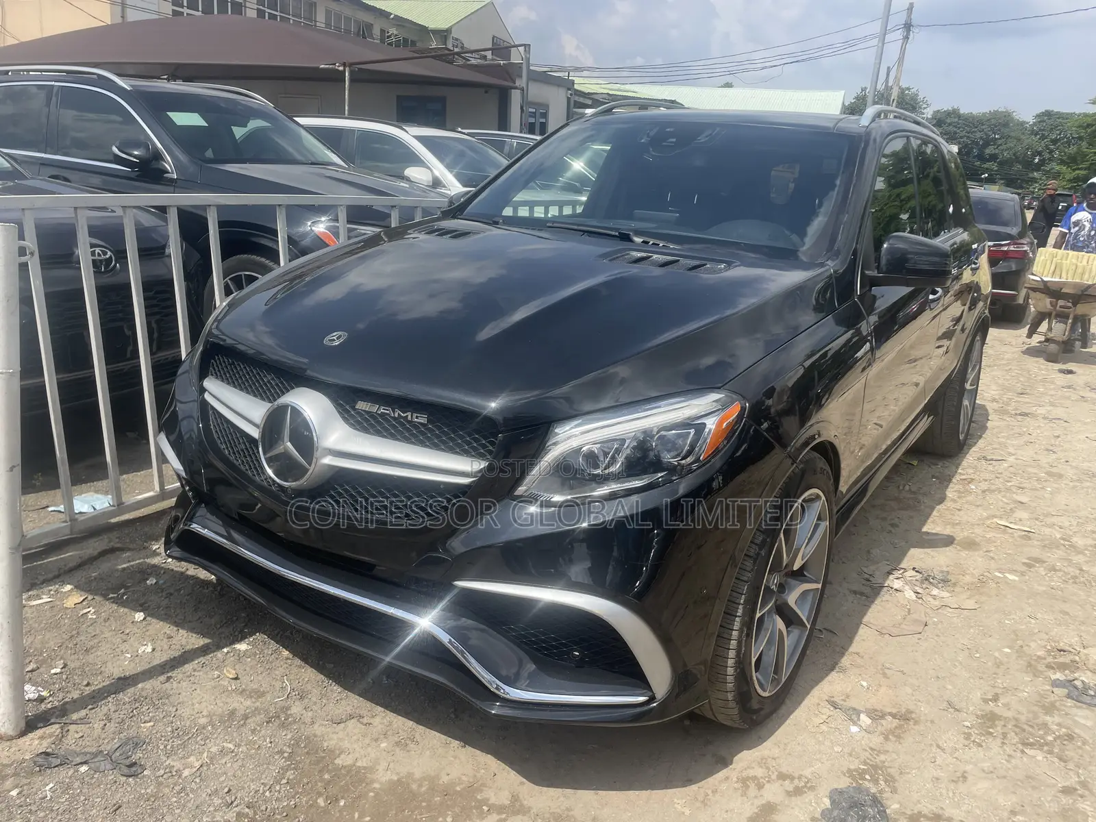 Mercedes-Benz GLE-Class 2016 Black