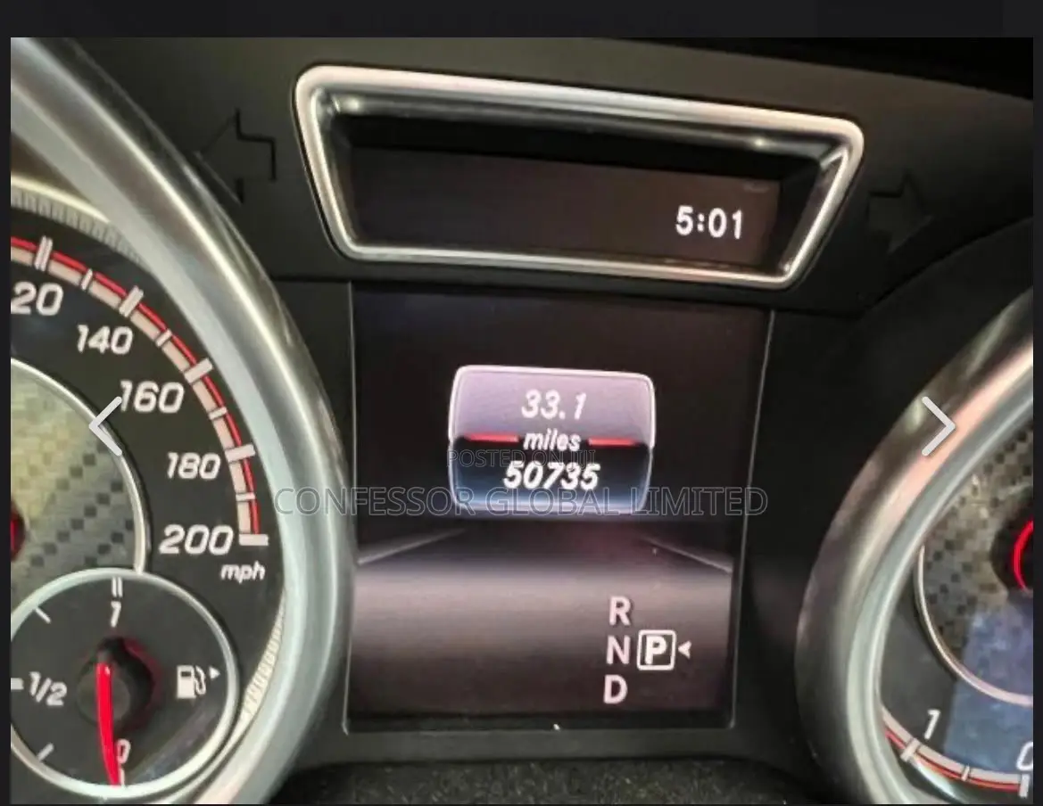 Mercedes-Benz GLE-Class 2016 Black