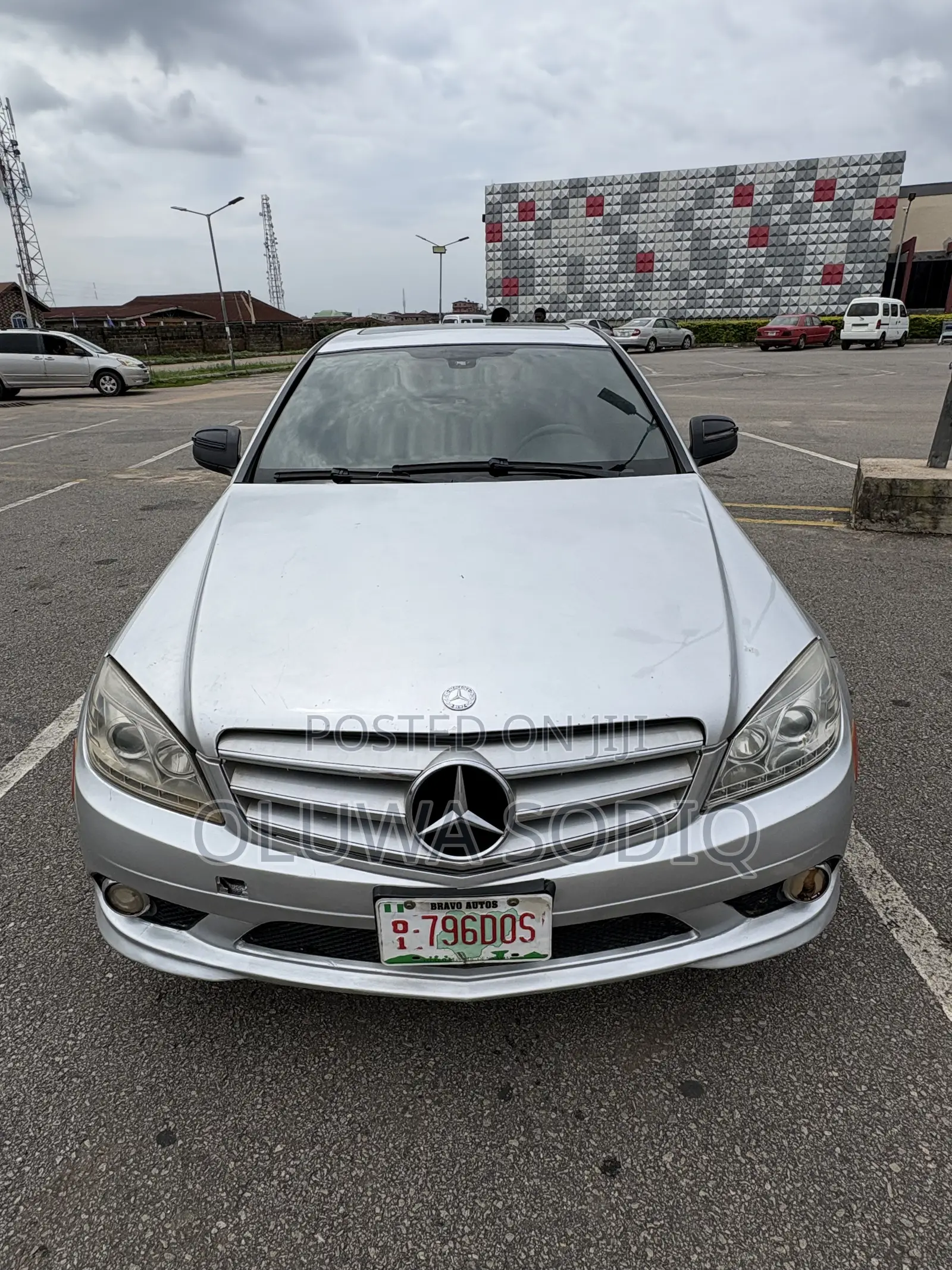 Mercedes-Benz C300 Sport Sedan RWD (3.0L 6cyl 6M) 2009 Silver