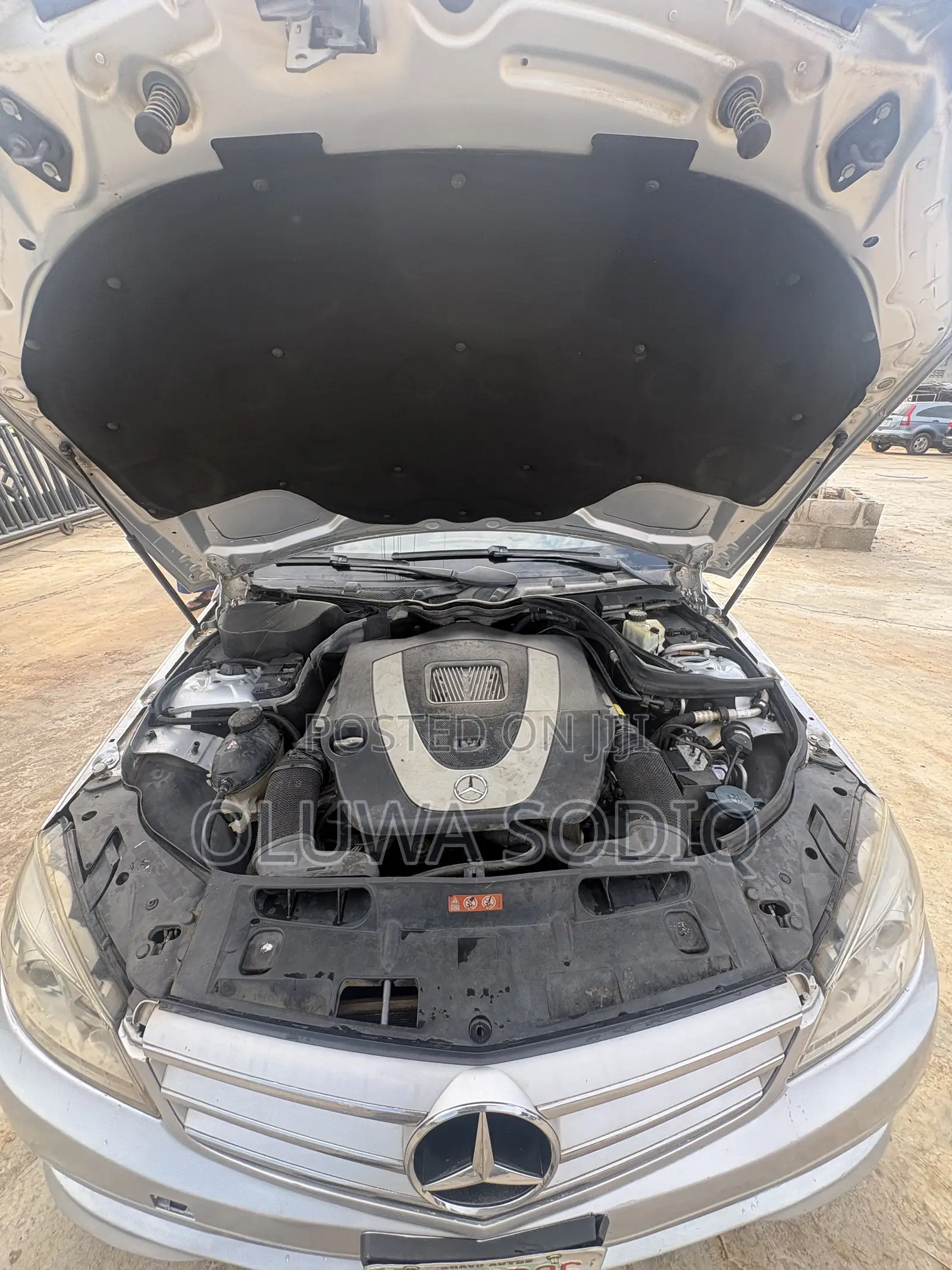 Mercedes-Benz C300 Sport Sedan RWD (3.0L 6cyl 6M) 2009 Silver