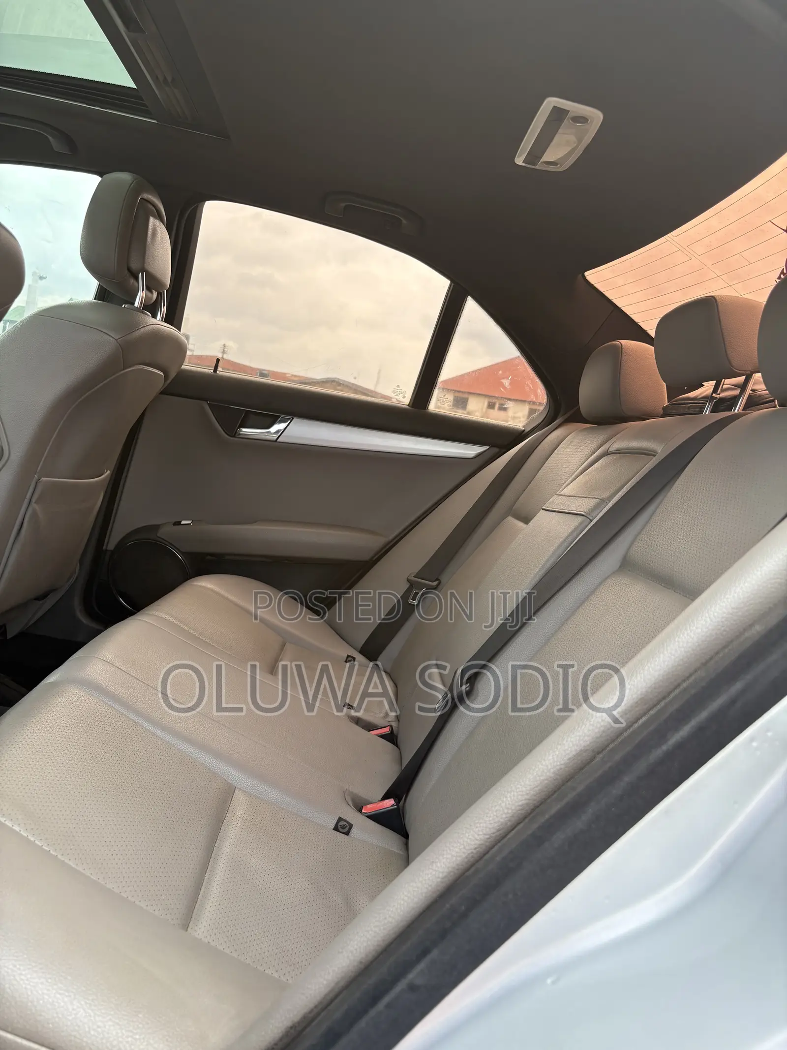 Mercedes-Benz C300 Sport Sedan RWD (3.0L 6cyl 6M) 2009 Silver