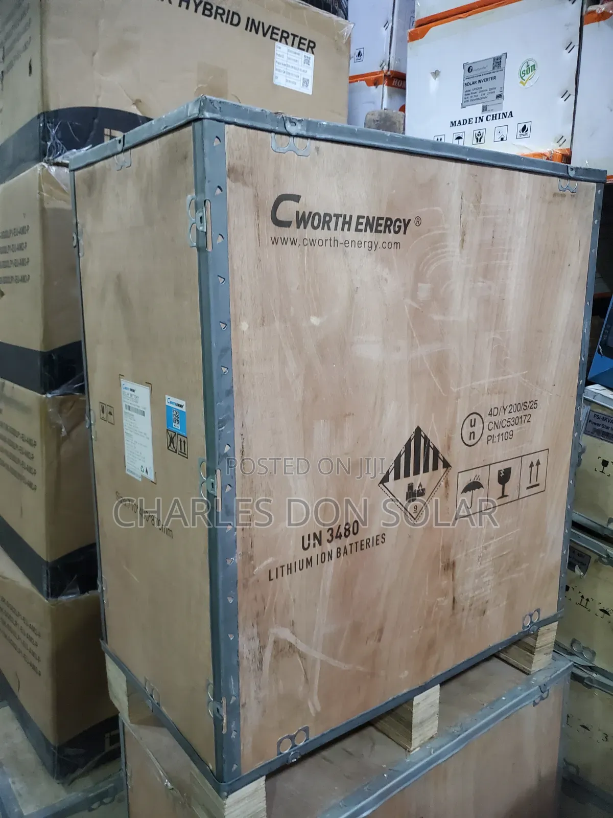 20kwh 51.2v. Cworth Lithium Battery