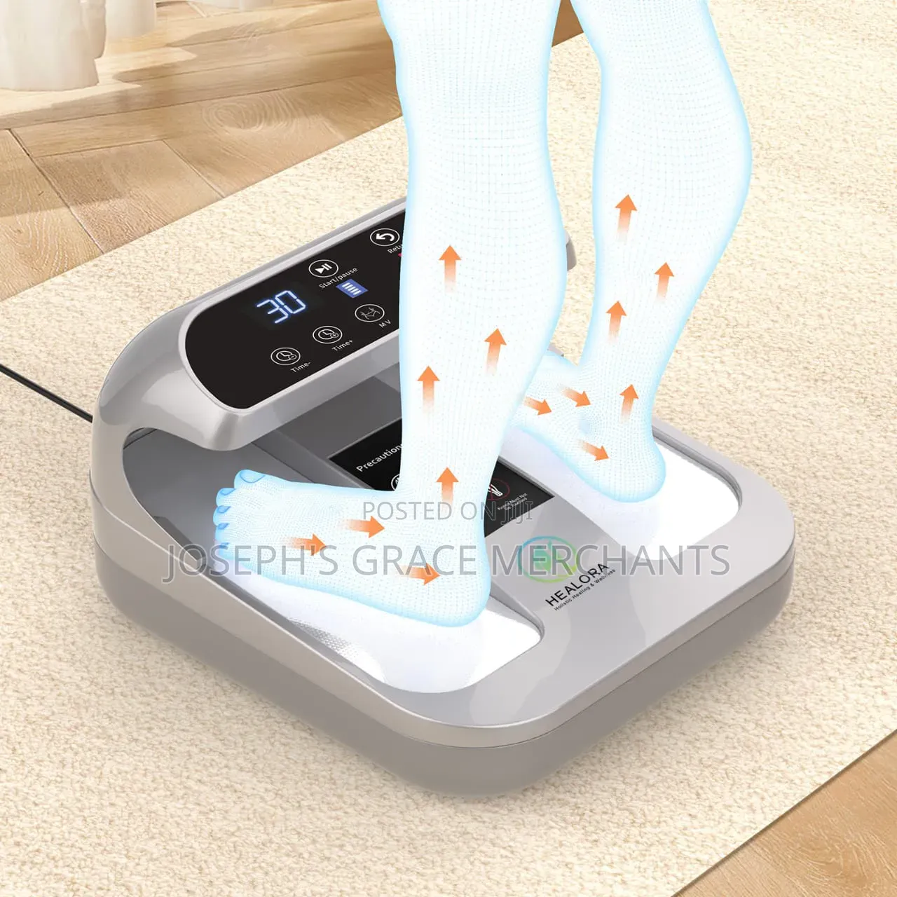 Healora Terahertz P90 , P90+ PEMF Therapy Device