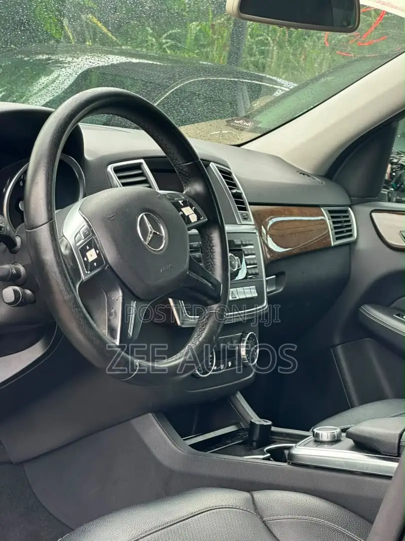 Mercedes-Benz M Class ML 350 4Matic 2012 Black