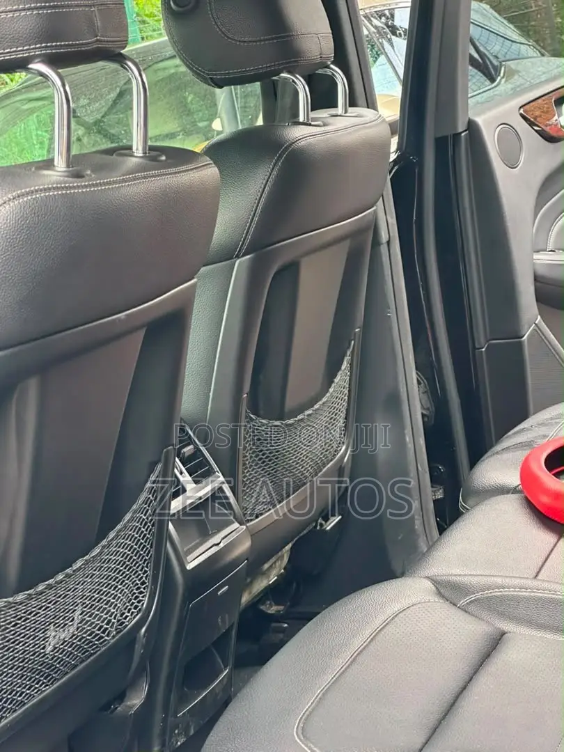Mercedes-Benz M Class ML 350 4Matic 2012 Black