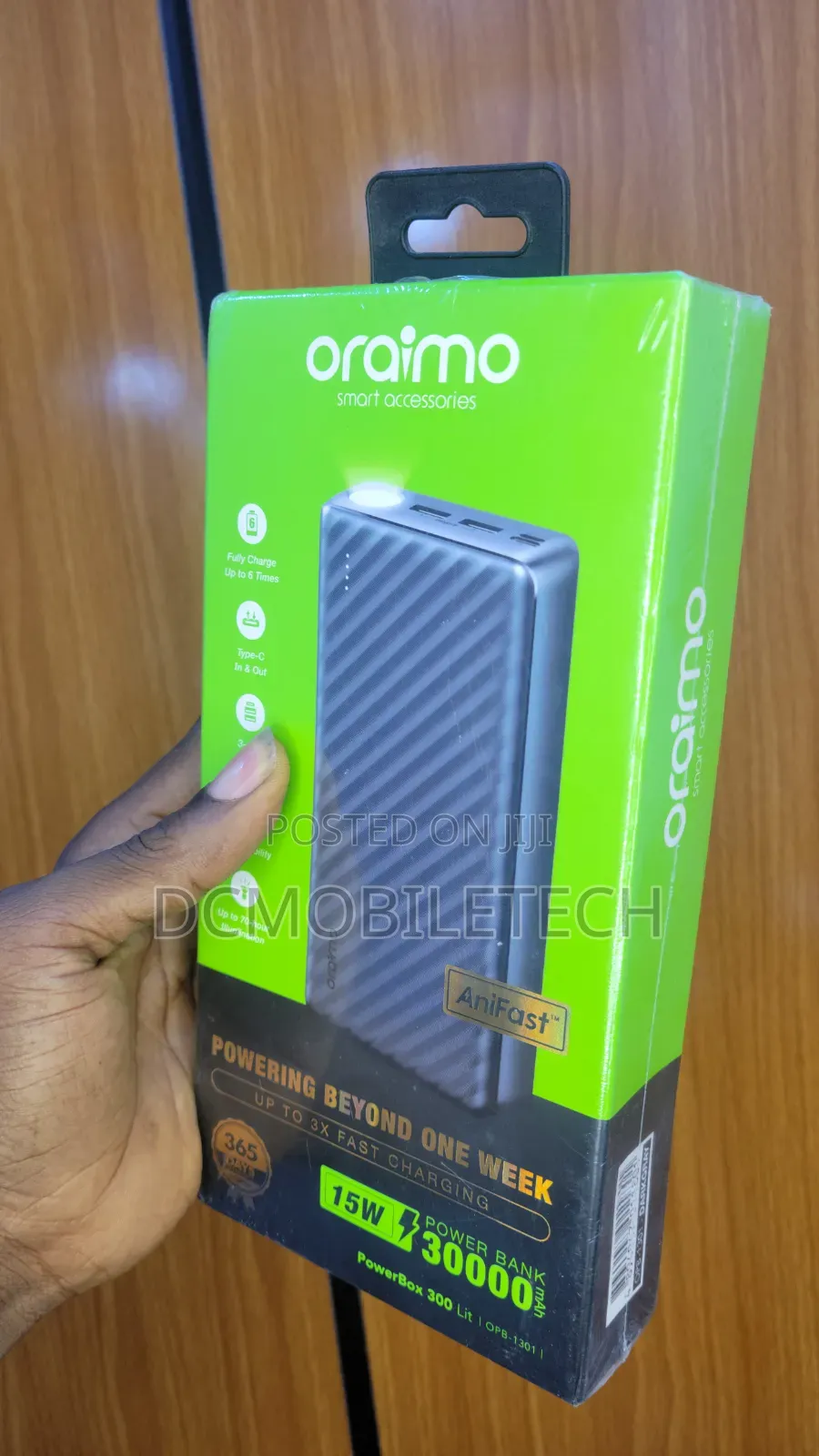 Oraimo Power Bank 30,000mah