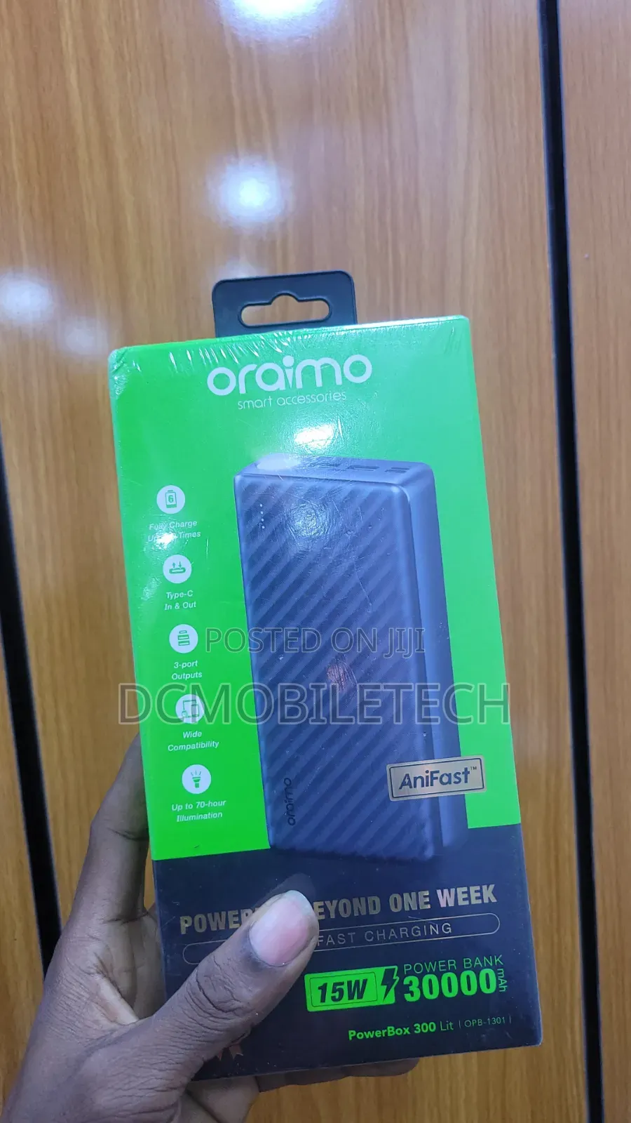 Oraimo Power Bank 30,000mah