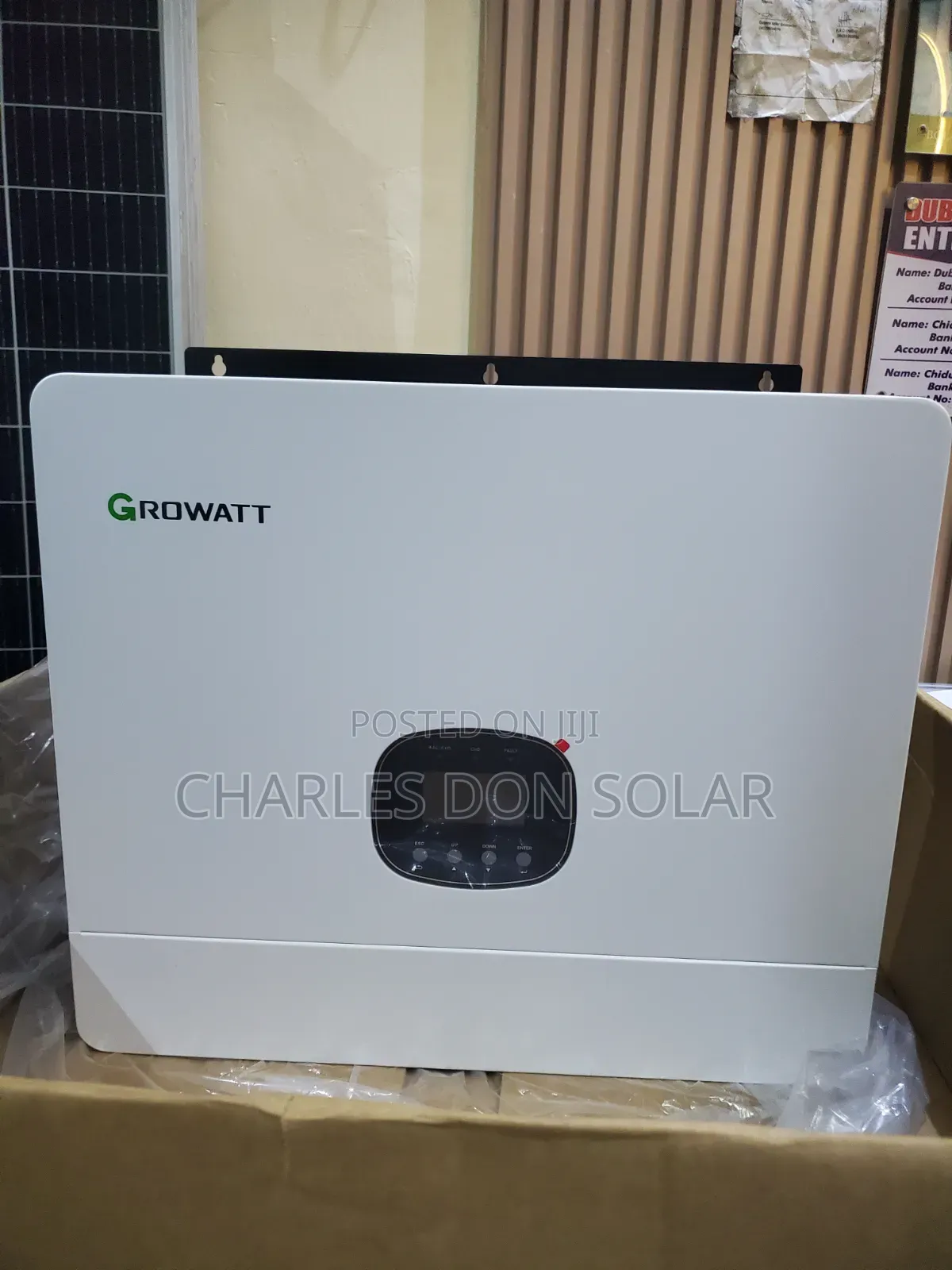 12kva 48v Gorwtt Hybrid Inverter