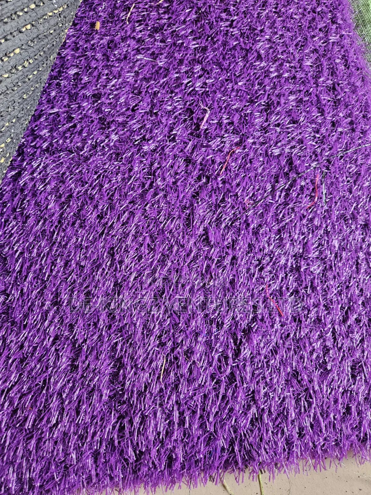 30mm Purple Artificial Grass Carpet Rug