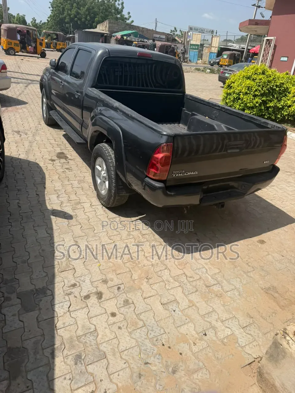 Toyota Tacoma Double Cab V6 Automatic 2009 Gray