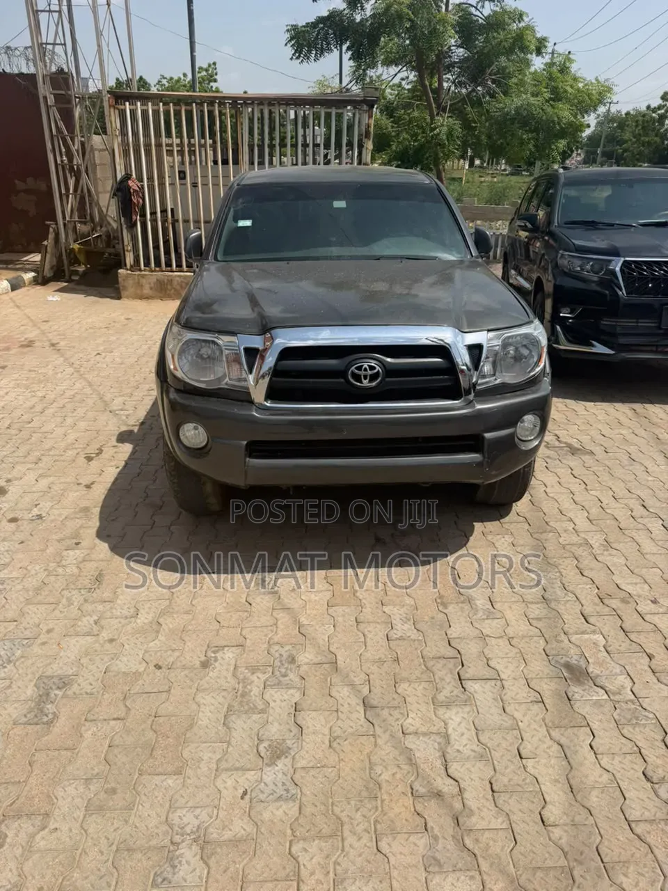 Toyota Tacoma Double Cab V6 Automatic 2009 Gray