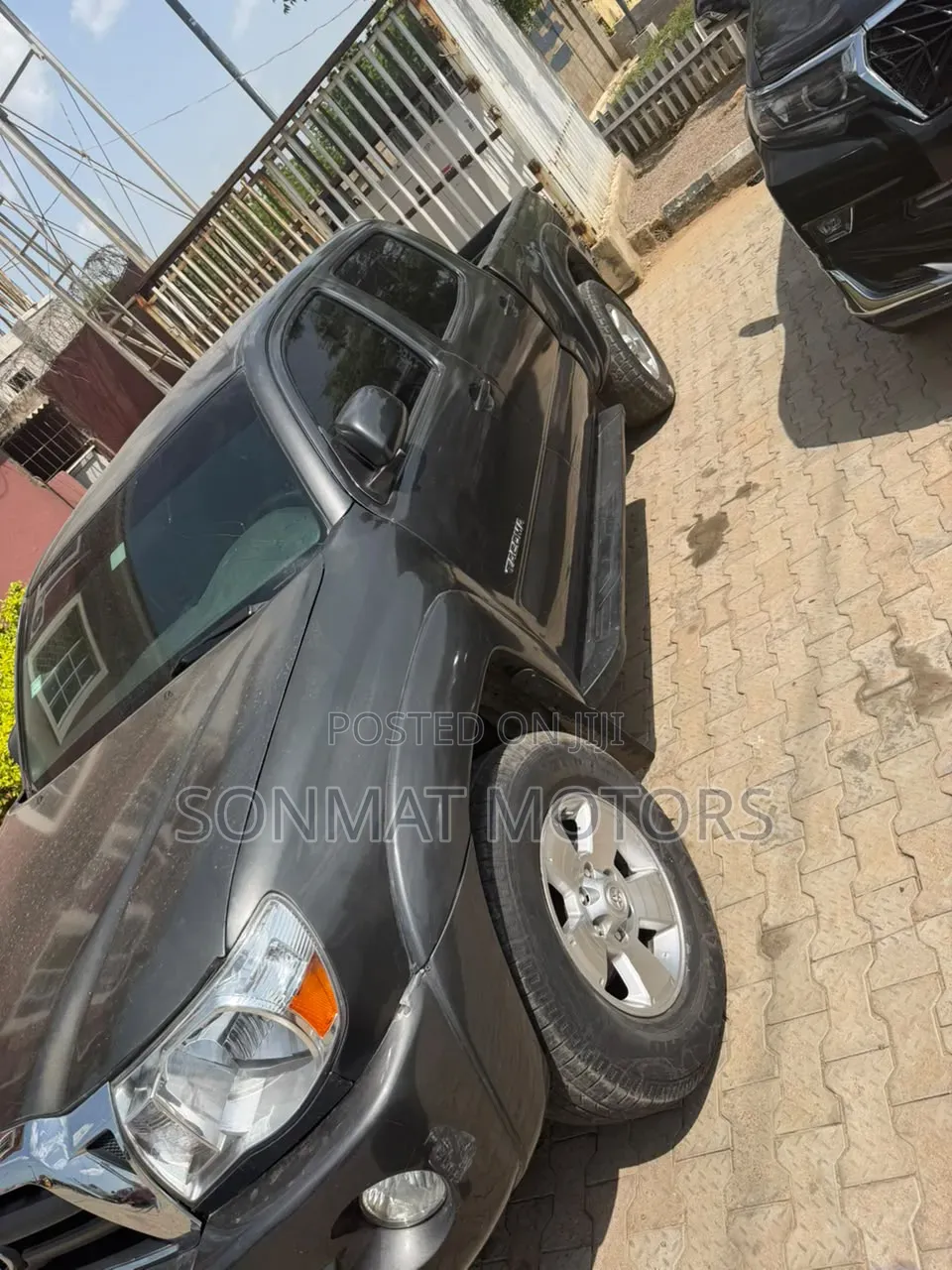 Toyota Tacoma Double Cab V6 Automatic 2009 Gray