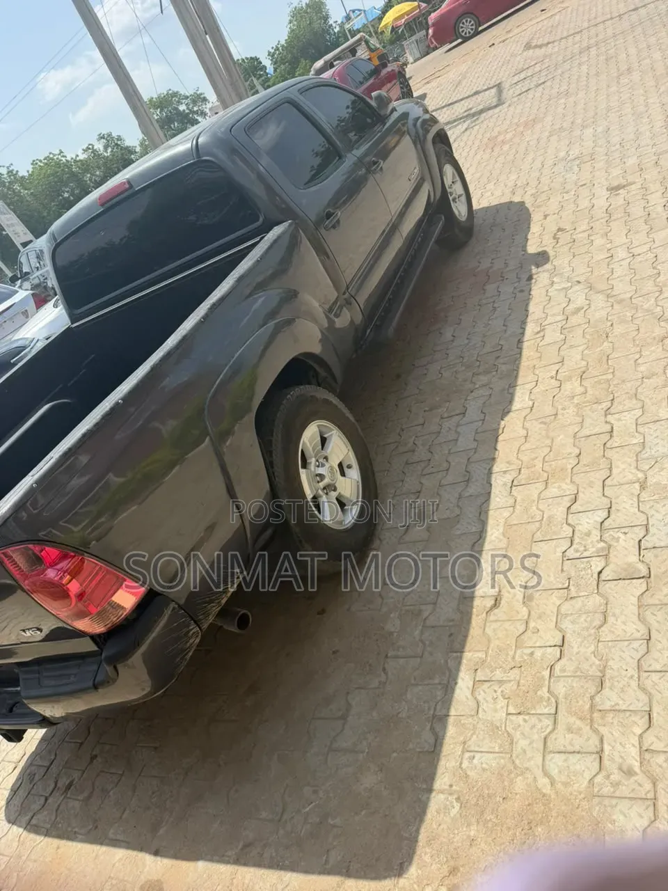 Toyota Tacoma Double Cab V6 Automatic 2009 Gray