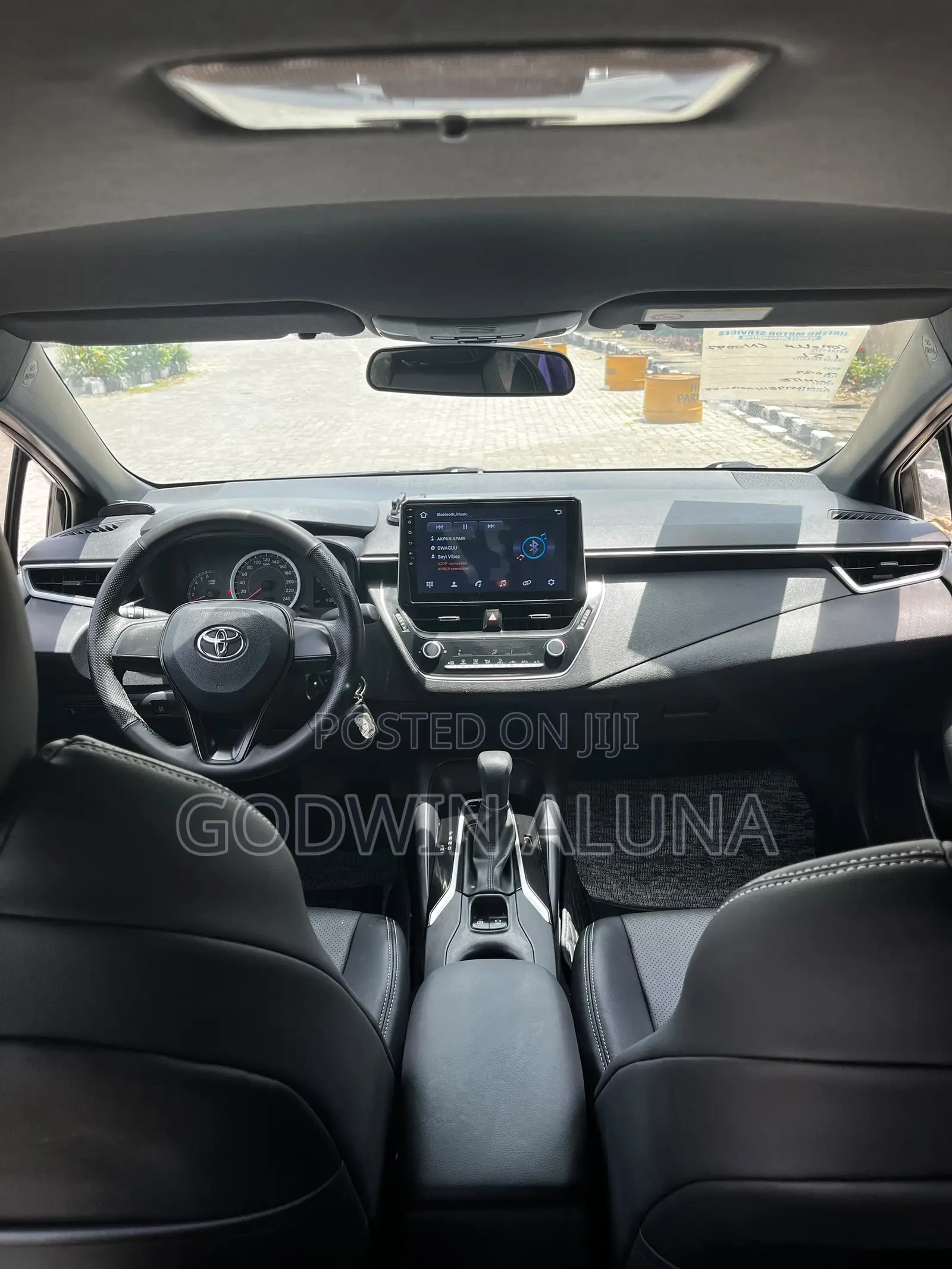 Toyota Corolla L 2022 Black