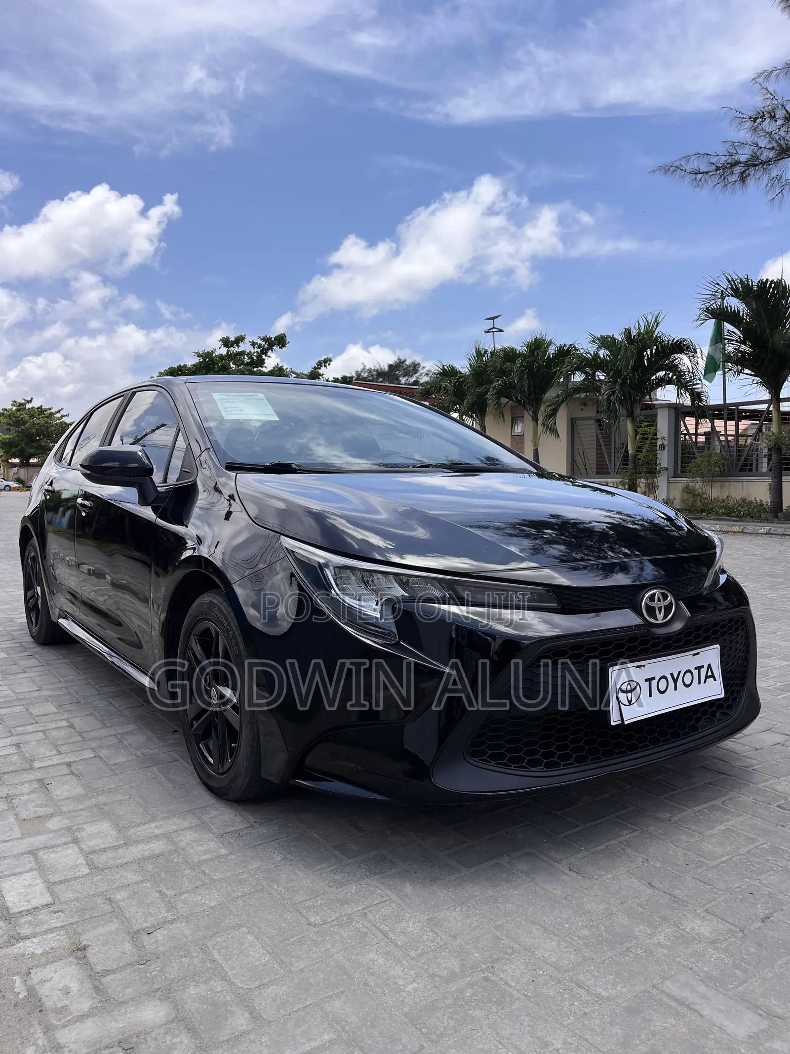 Toyota Corolla L 2022 Black