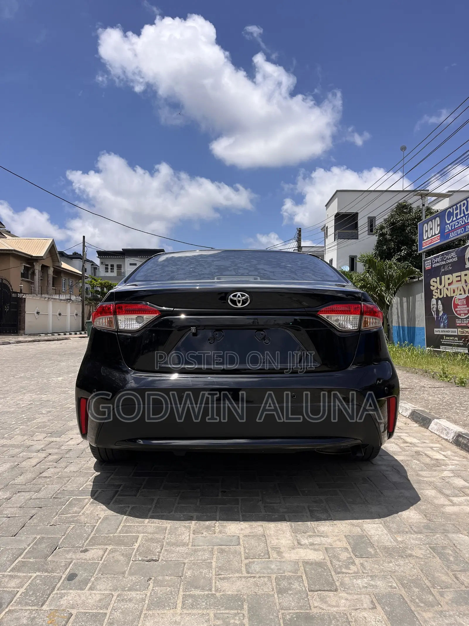 Toyota Corolla L 2022 Black