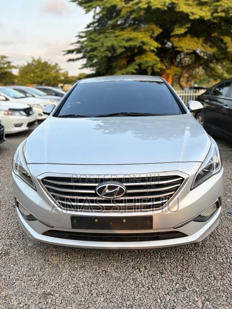 Hyundai Sonata 2015 Silver