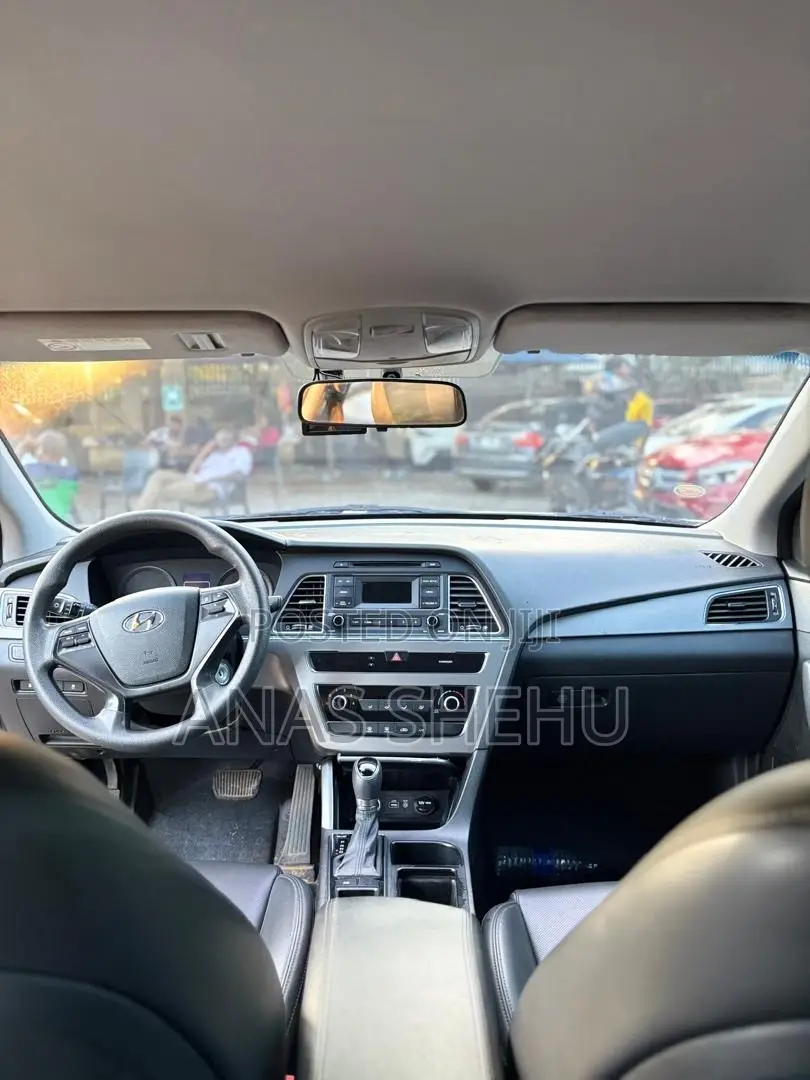 Hyundai Sonata 2015 Silver