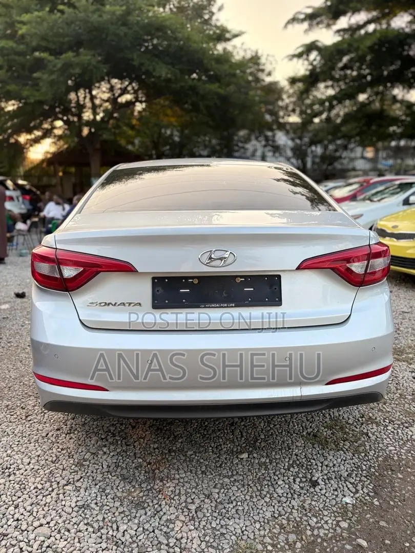 Hyundai Sonata 2015 Silver