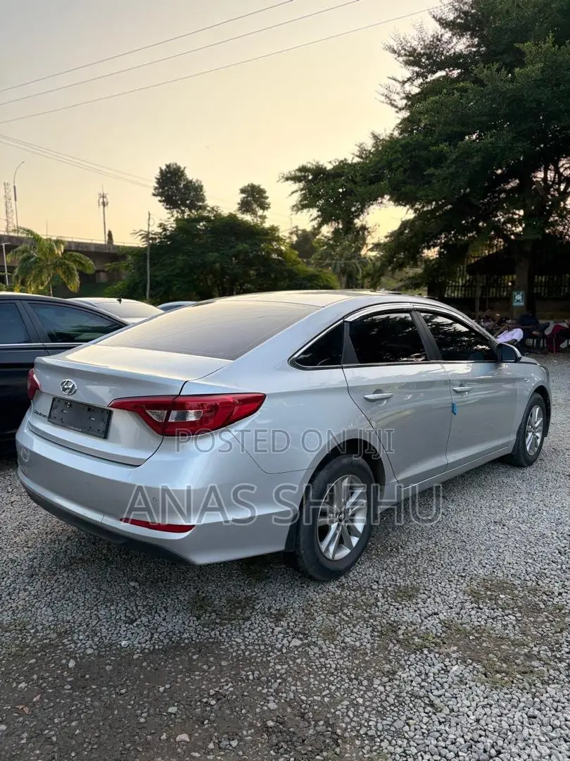 Hyundai Sonata 2015 Silver