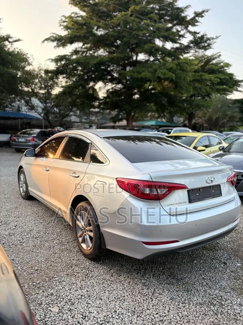 Hyundai Sonata 2015 Silver