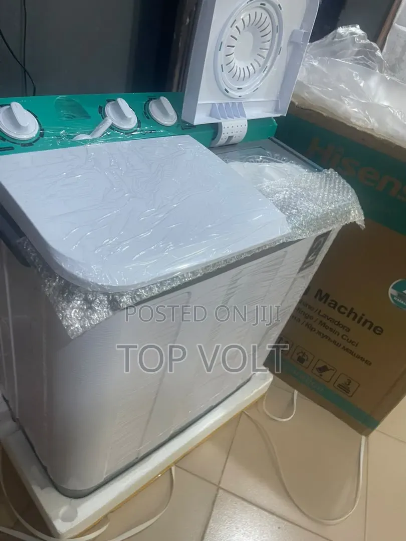 Hisense 7.5kg Manual Top Load Washing Machine