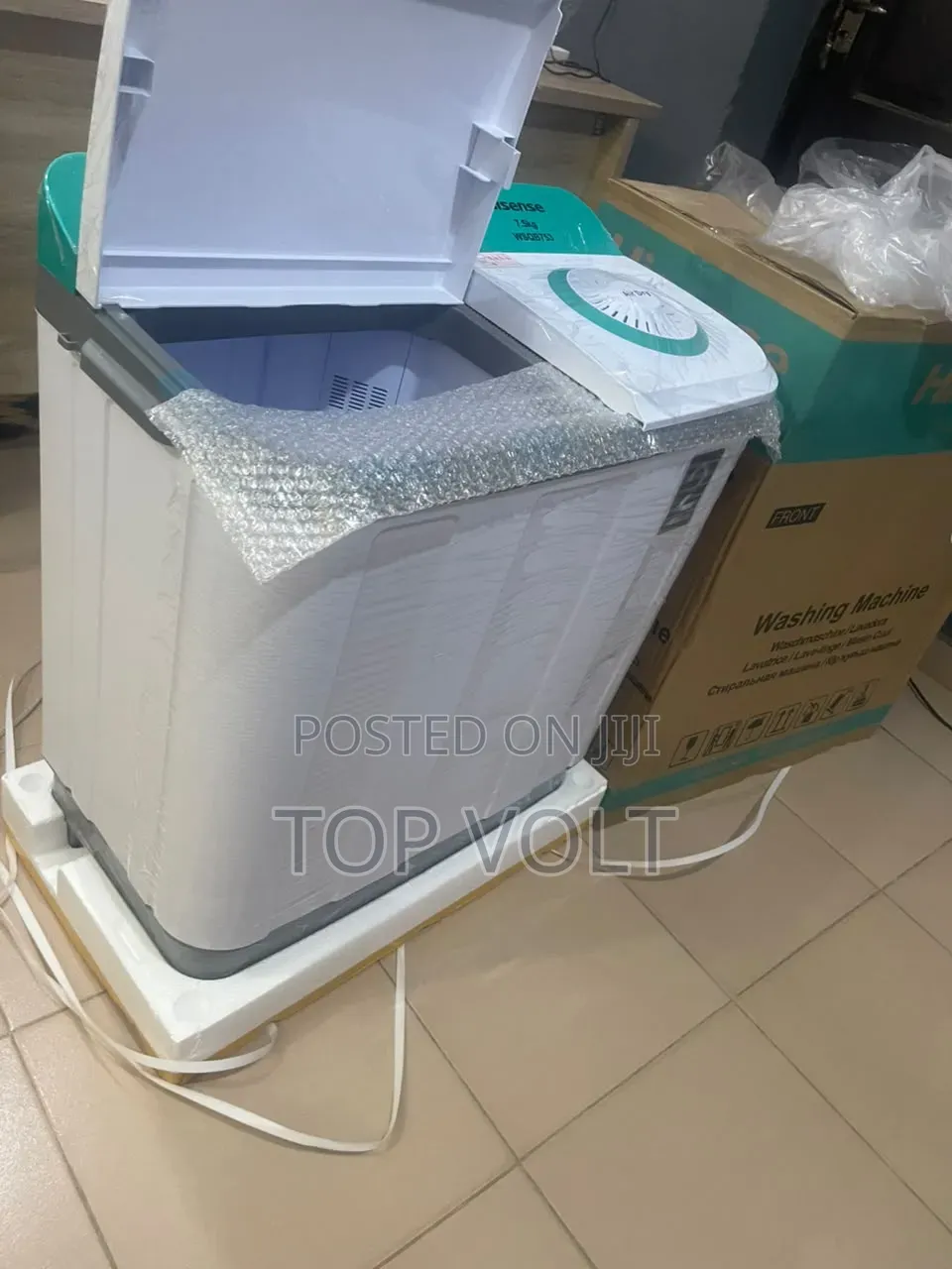 Hisense 7.5kg Manual Top Load Washing Machine