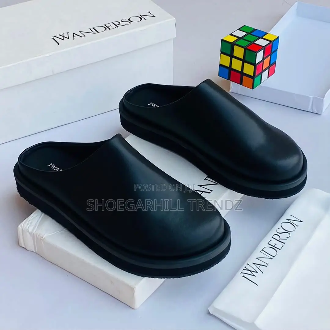 Men Shoes Mango and JW Anderson Mules Half Shoes