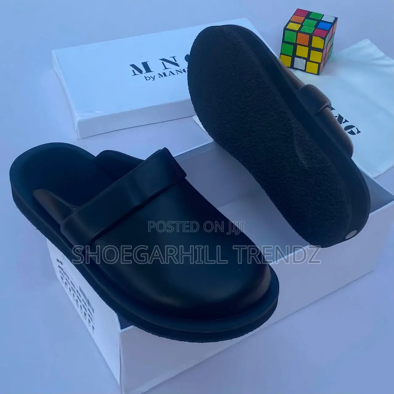 Men Shoes Mango and JW Anderson Mules Half Shoes