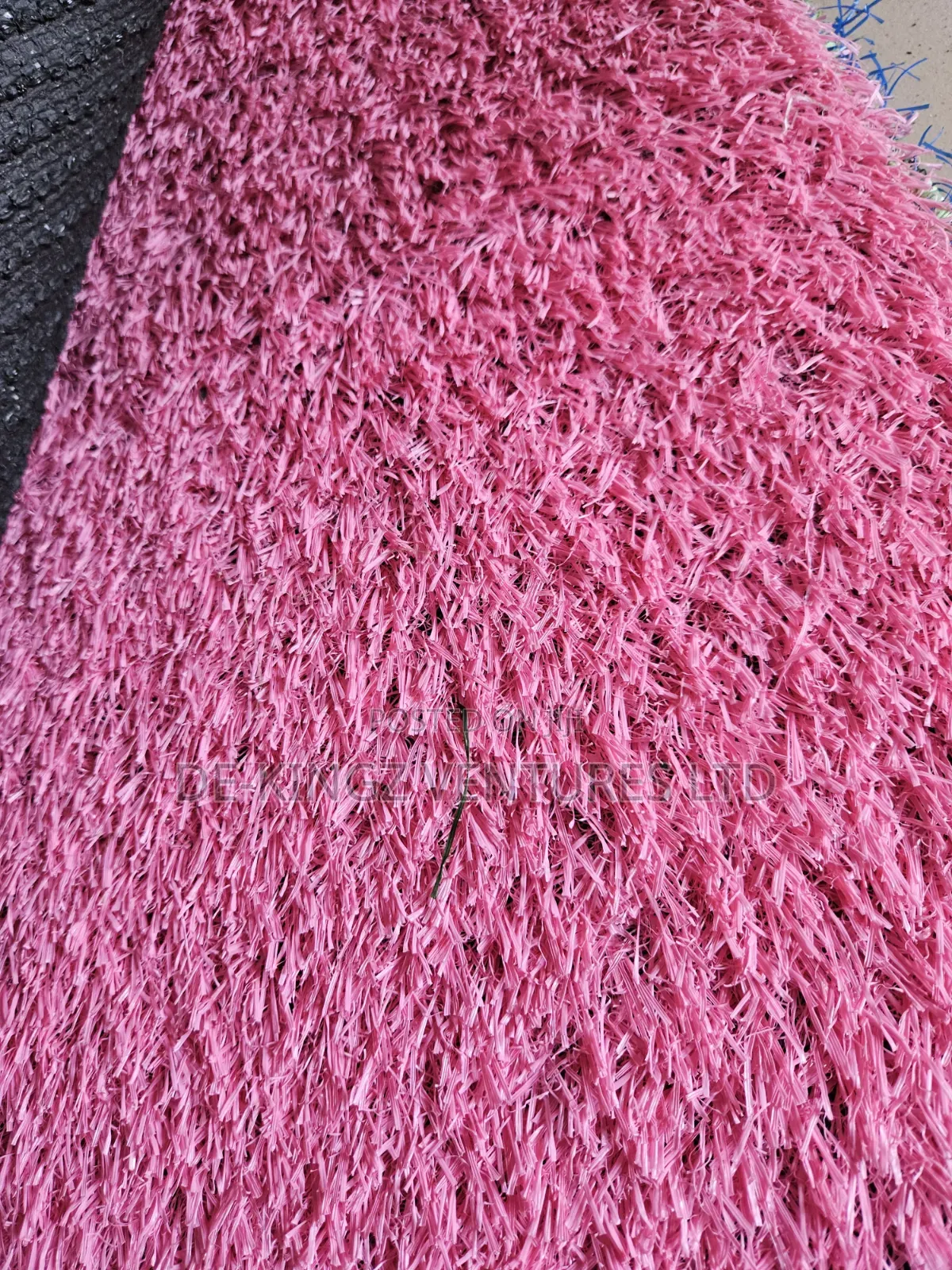Pink 30mm Artificial Carpet Rug Turf