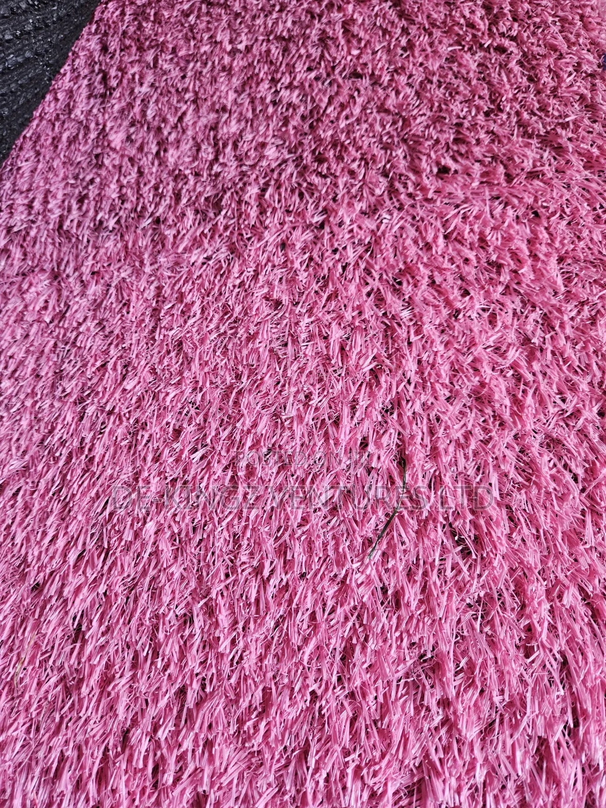 Pink 30mm Artificial Carpet Rug Turf