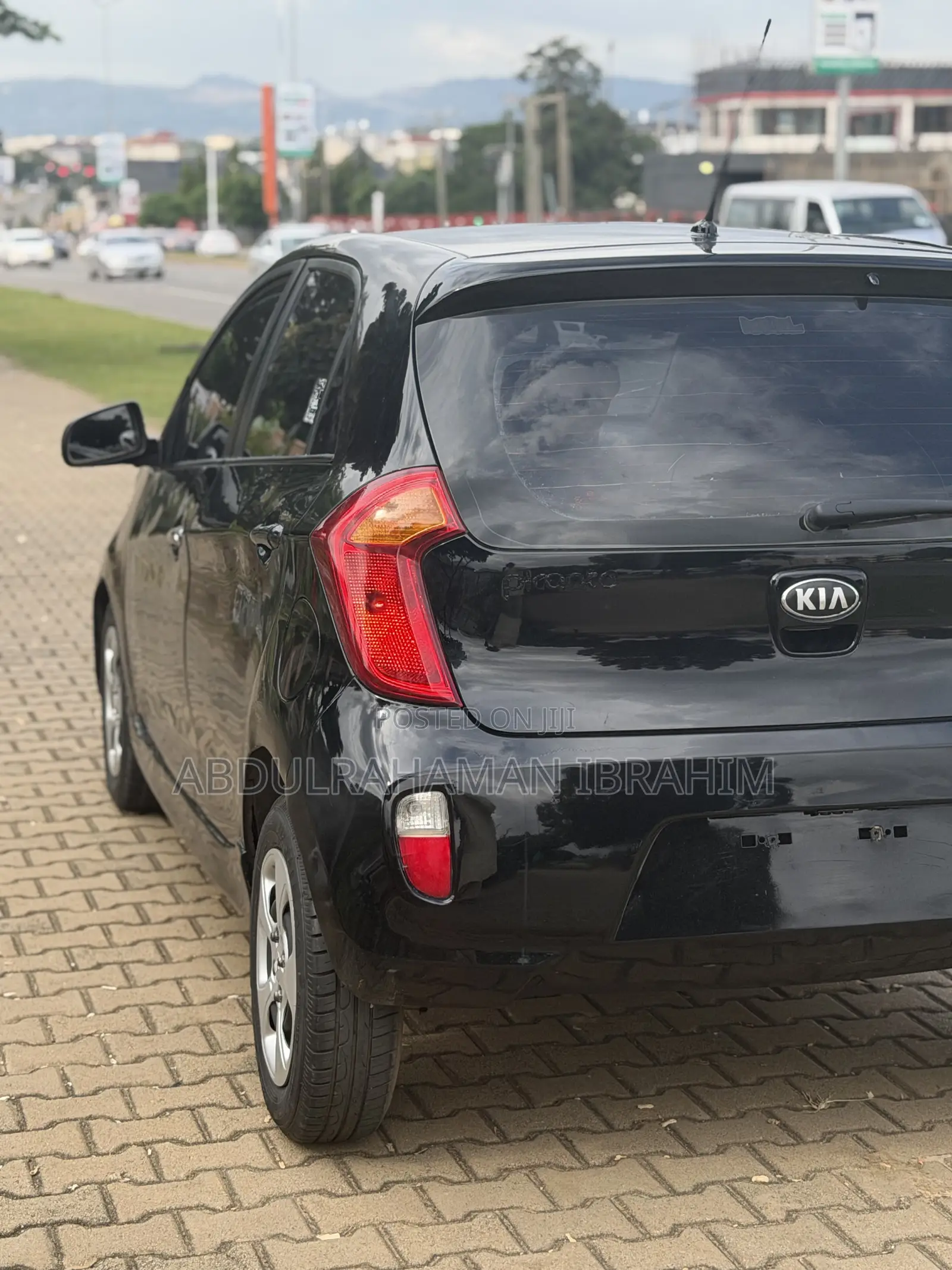 Kia Picanto 2013 Black