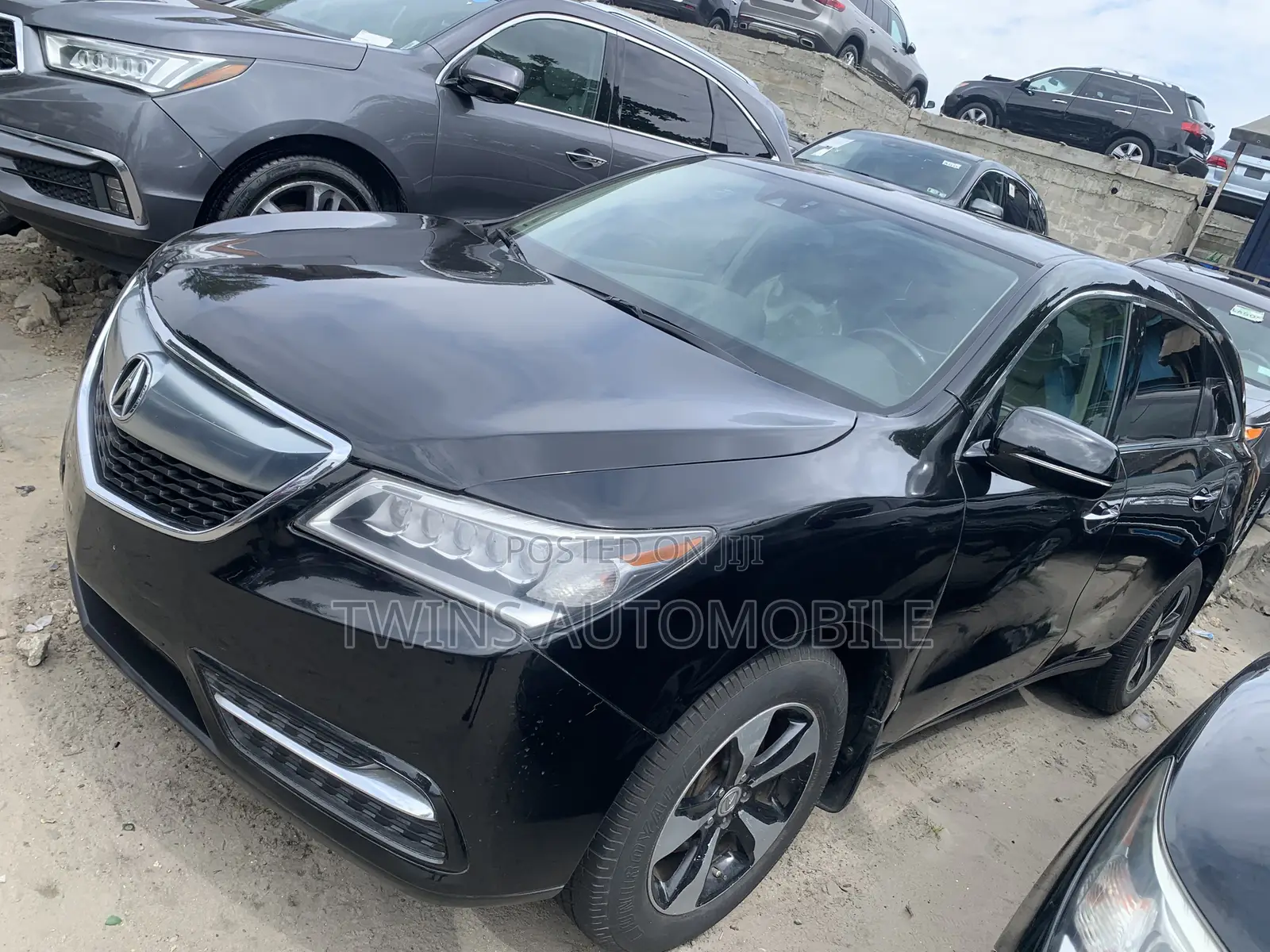 Acura MDX SH 4dr SUV AWD (3.5L 6cyl 9A) 2016 Black