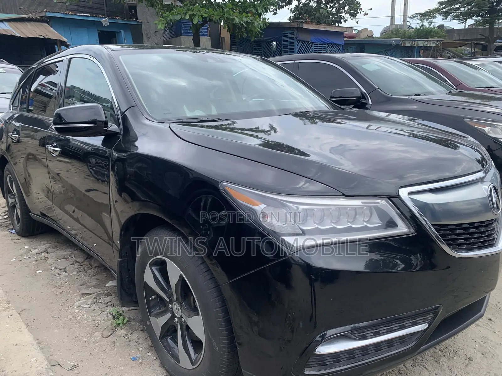 Acura MDX SH 4dr SUV AWD (3.5L 6cyl 9A) 2016 Black