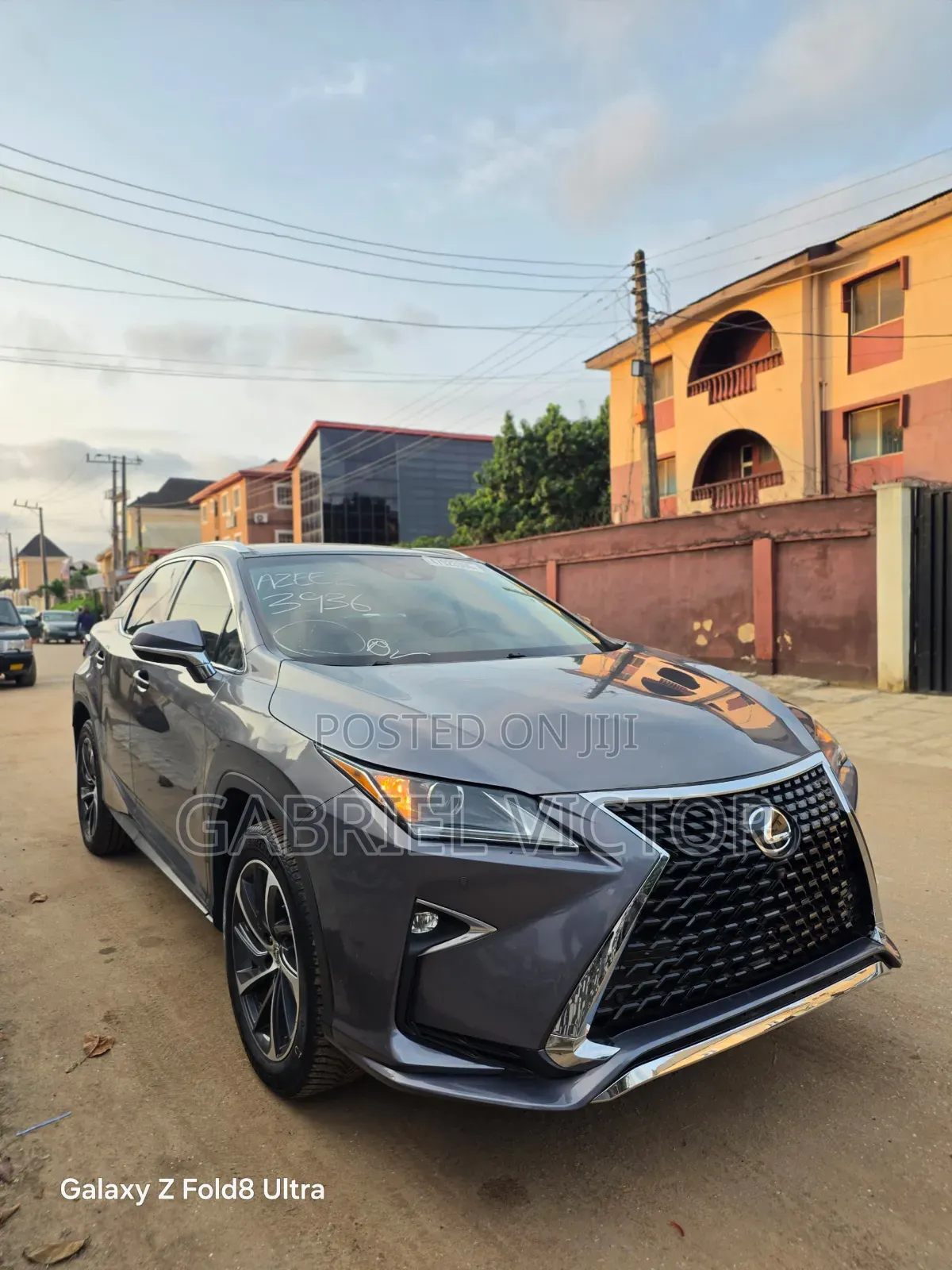 Lexus RX 350 F Sport AWD 2017 Gray