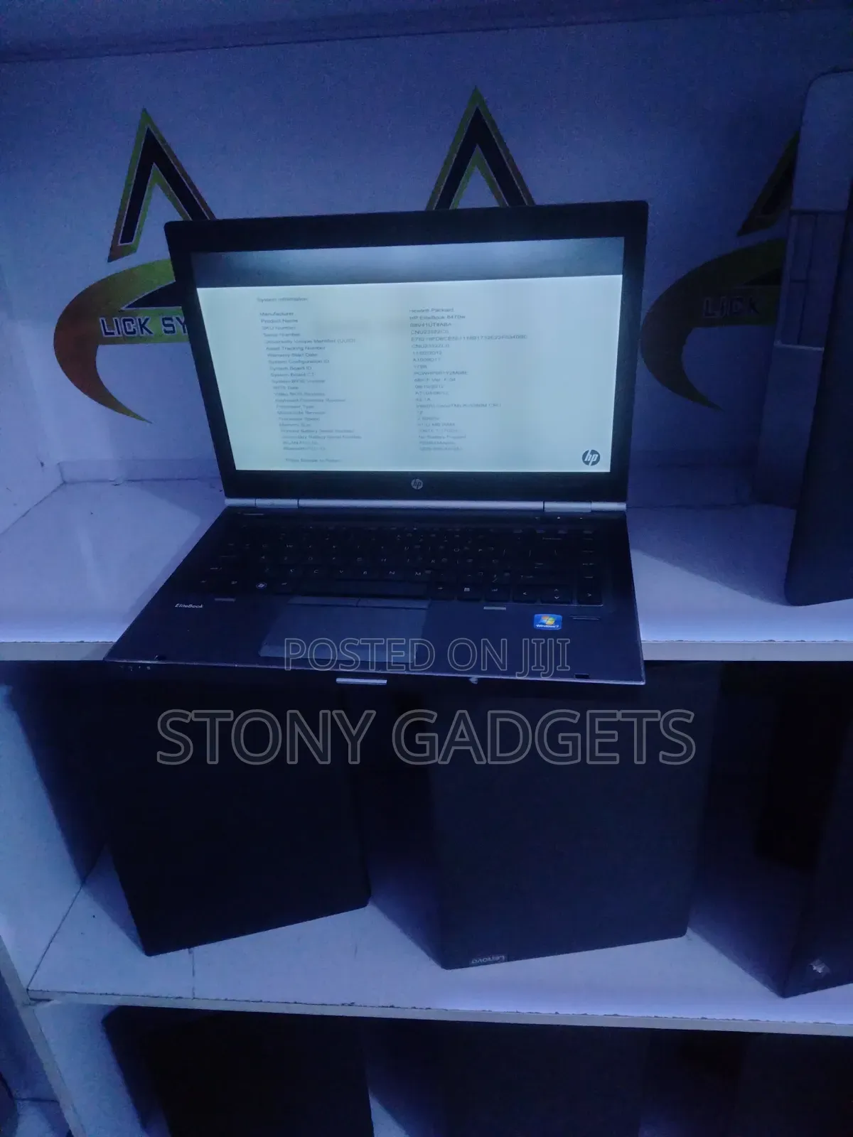 Laptop HP EliteBook 8470P 8GB Intel Core i5 HDD 500GB