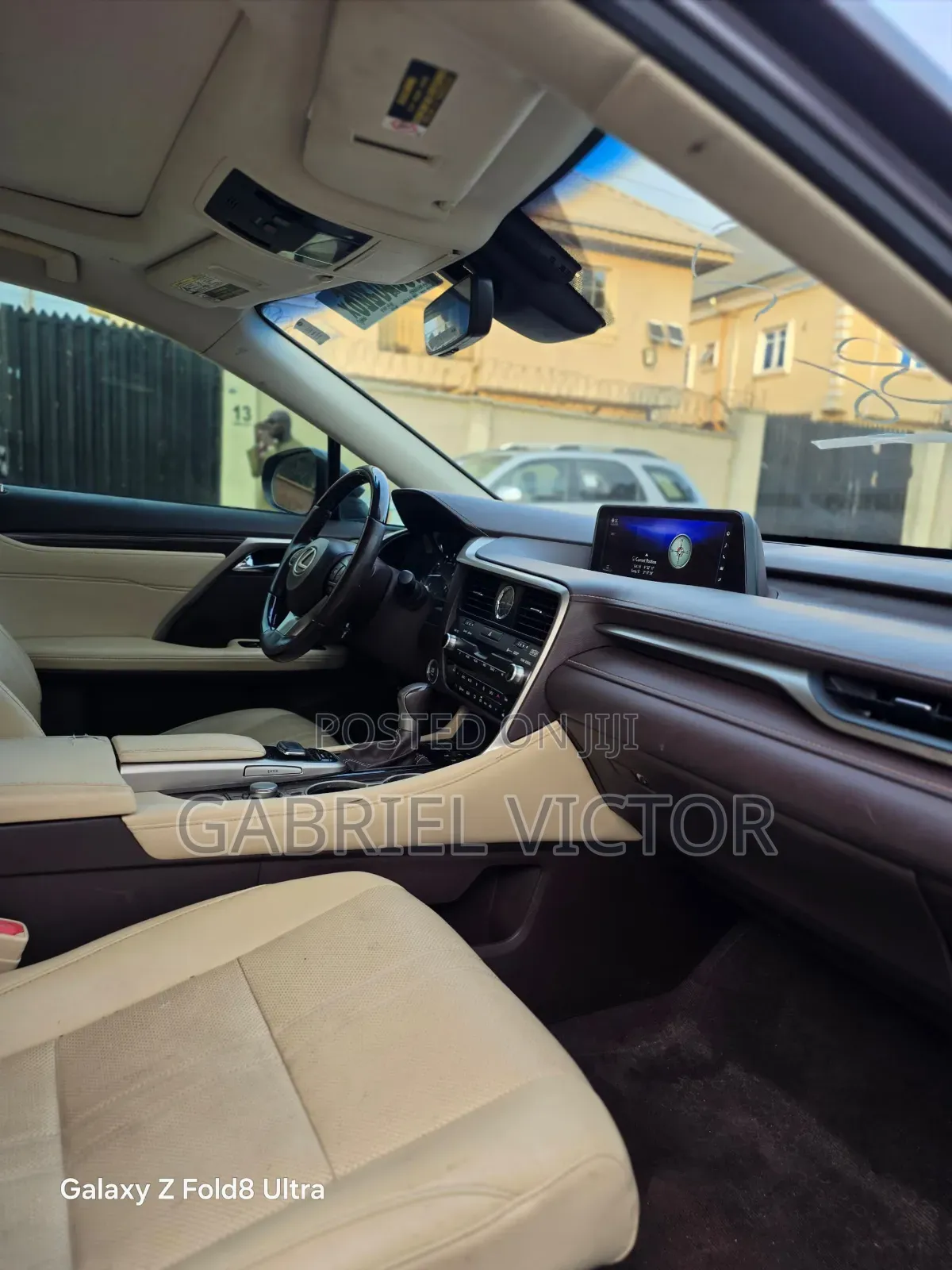 Lexus RX 350 F Sport AWD 2017 Gray