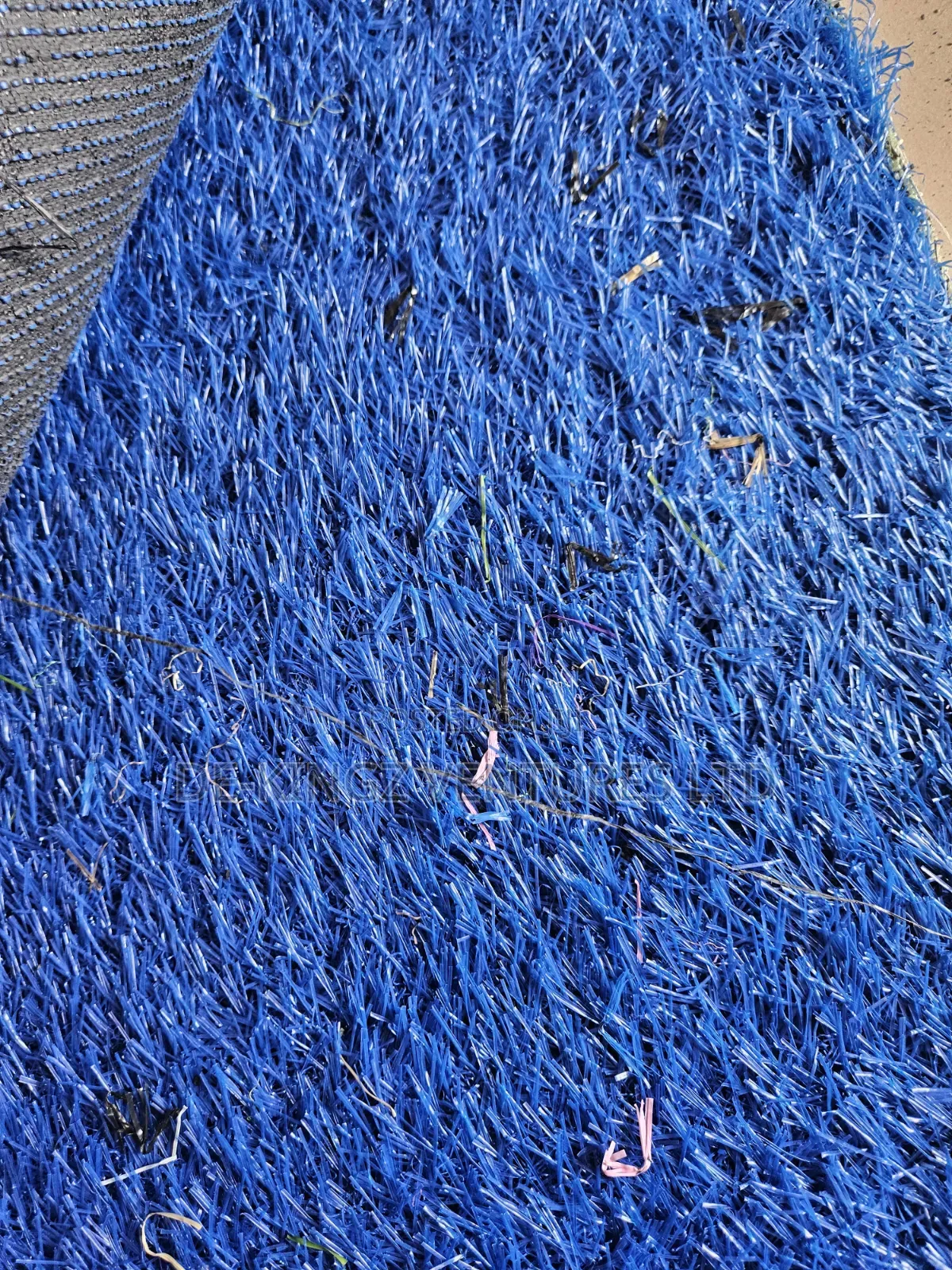 Quality Blue 30mm Artificial Carpet Grass