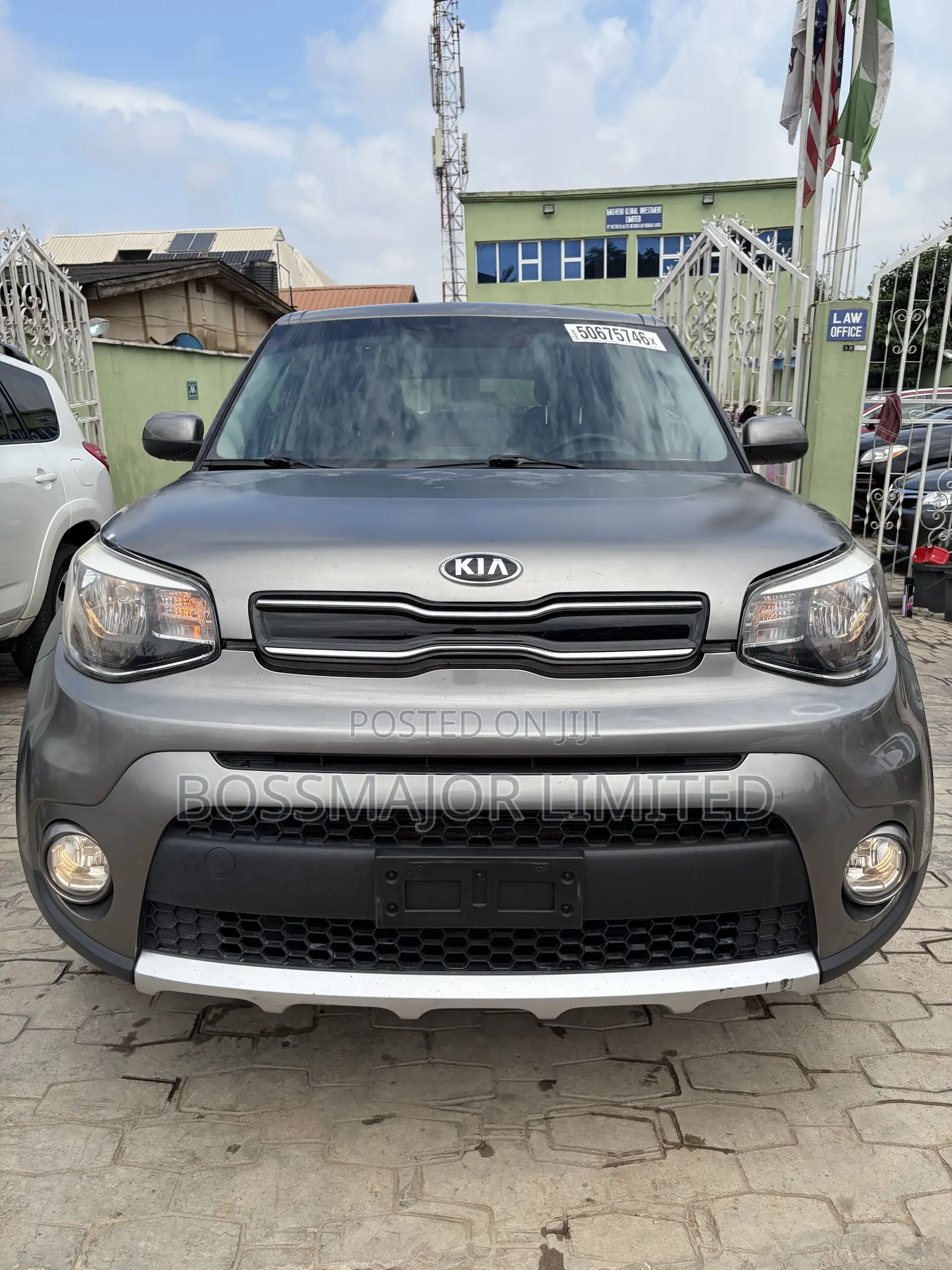 Kia Soul Hatchback 2017 Silver