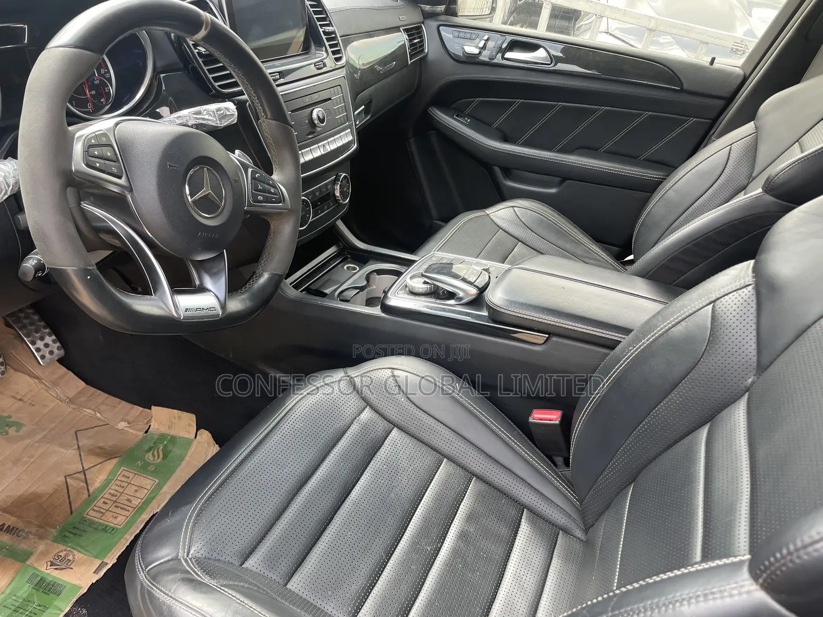 Mercedes-Benz GLE-Class 2016 Black