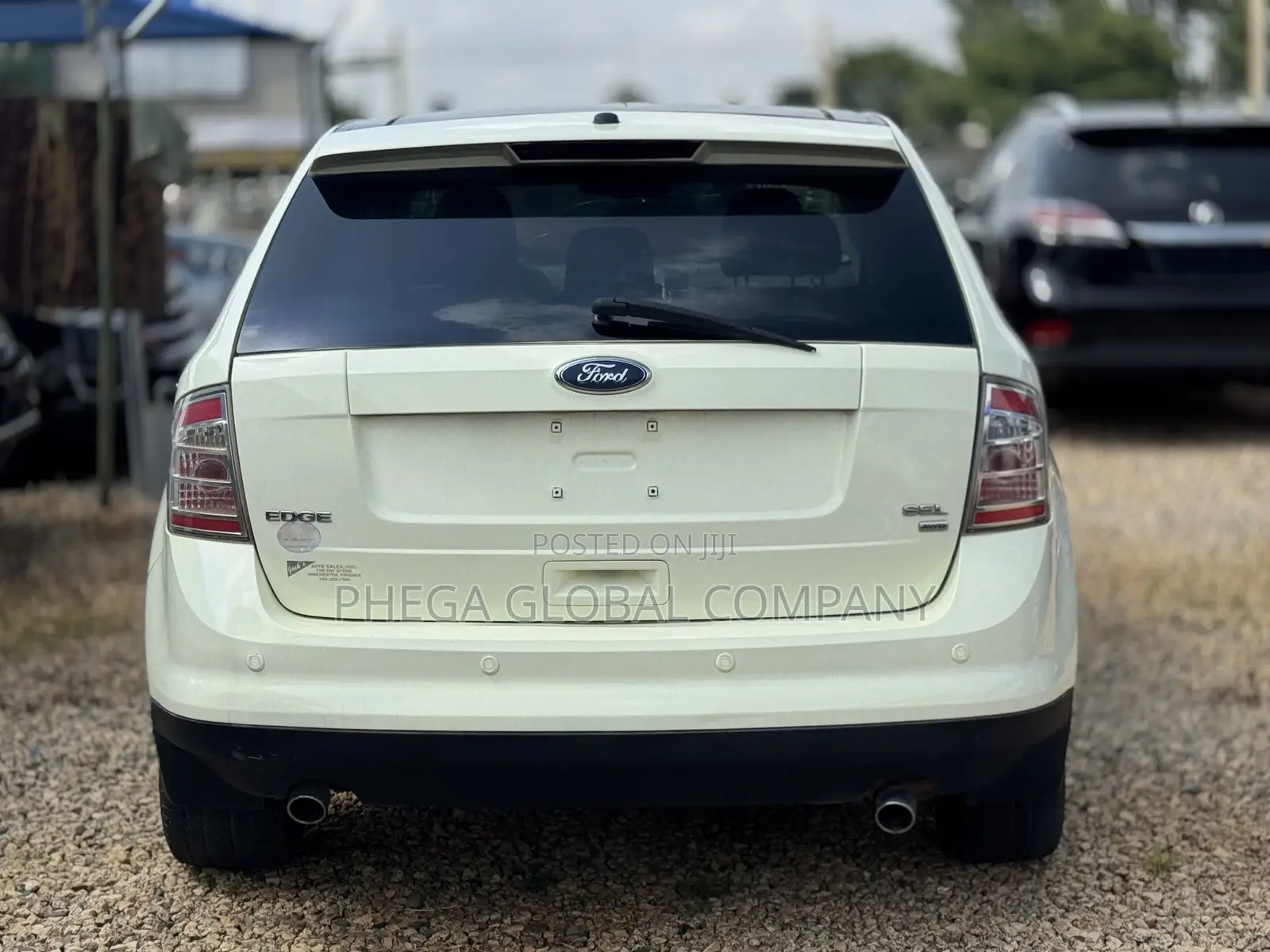 Ford Edge SEL 4dr AWD (3.5L 6cyl 6A) 2007 White