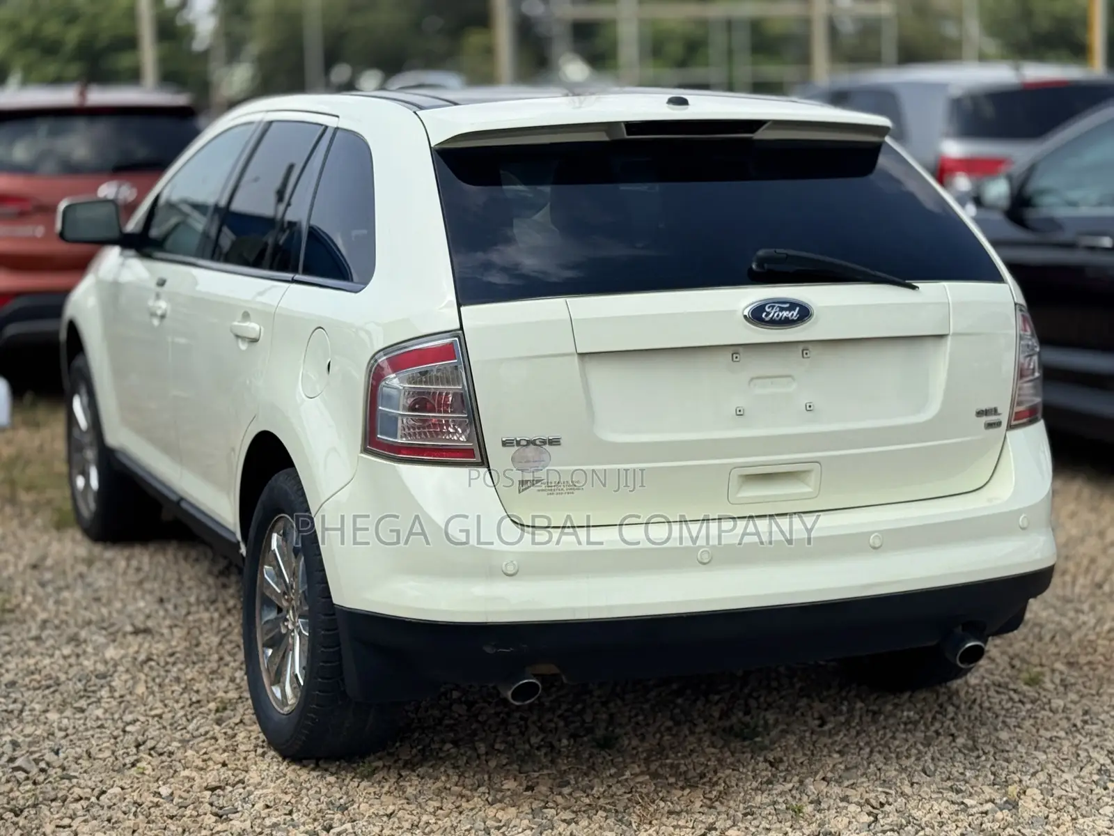 Ford Edge SEL 4dr AWD (3.5L 6cyl 6A) 2007 White